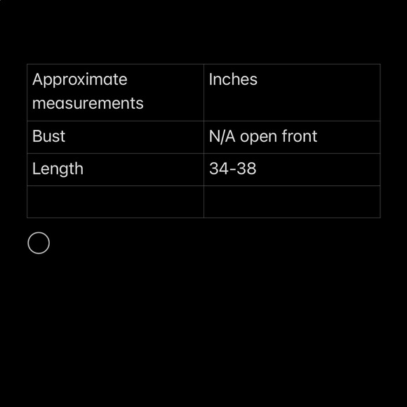 Woven Heart Embroidered Kimono Cardigan Sheer White Red One Size - Picture 10 of 10